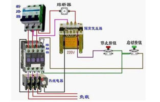 控制變壓器是一種小型干式變壓器，其交流電源頻率為50Hz，初級電壓為220V（或380V），次級電壓有6. 3V、12V、24V、36V、110V、127V等。它主要用做工礦企業(yè)中的安全局部照明電源、電氣設(shè)備的控制回路電源及信號燈或指示燈電源。那么控制變壓器要怎么接線呢？控制變壓器廠家旗正告訴你接線方法：